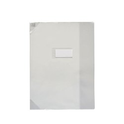 Protege-cah Oxford strong line 24x32 marque page pvc150 translucide incolore pav