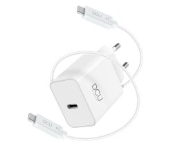 DCU Advance Tecnologic 37250020 chargeur d'appareils mobiles Moniteur vidéo pour bébé, Lecteur de code barre, Tondeuse pour barbe, Dictaphone, Caméscope numérique, Caméra Numérique, Lecteur e-book, Fitness tracker, Lampe de poche, GPS, Manettes de jeu, HD