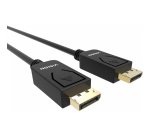 Vision TC 2MDP8K/BL câble DisplayPort 2 m Noir