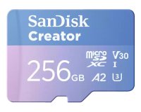 SanDisk Creator 256 Go MicroSDXC UHS-I Classe 10