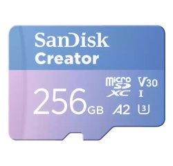 SanDisk Creator 256 Go MicroSDXC UHS-I Classe 10