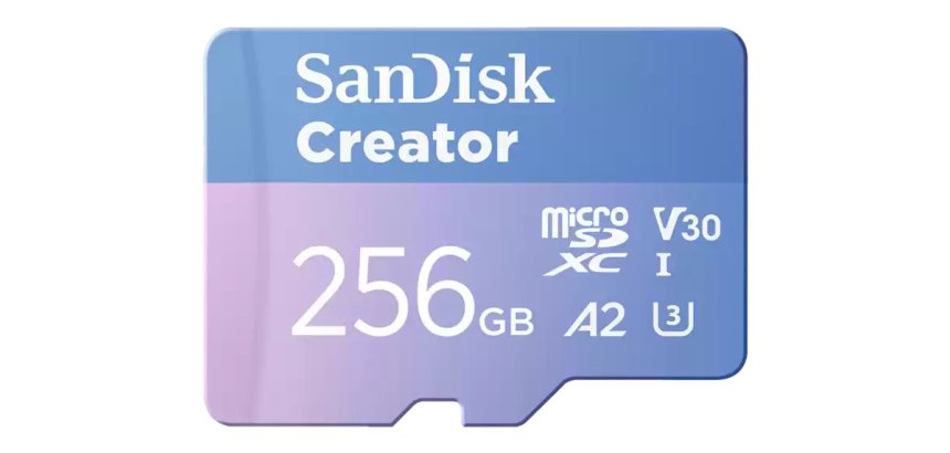 SanDisk Creator 256 Go MicroSDXC UHS-I Classe 10