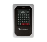 DataLocker DL4 FE 7,6 To USB Type-C 3.2 Gen 1 (3.1 Gen 1) Aluminium, Noir