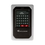 DataLocker DL4 FE 7,6 To USB Type-C 3.2 Gen 1 (3.1 Gen 1) Aluminium, Noir