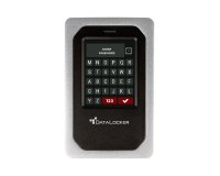 DataLocker DL4 FE 7,6 To USB Type-C 3.2 Gen 1 (3.1 Gen 1) Aluminium, Noir