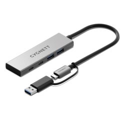 Cygnett CY5389CYHUB interface hub Grey