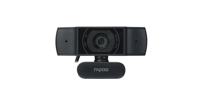Rapoo XW170 webcam 1280 x 720 pixels USB 2.0 Black