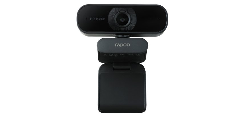 Rapoo XW180 webcam 1920 x 1080 pixels USB 2.0 Black