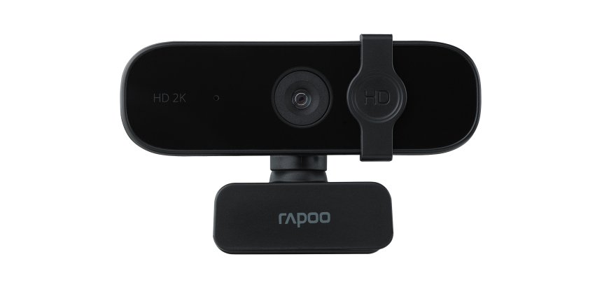 Rapoo XW2K webcam 2560 x 1440 pixels USB 2.0 Black