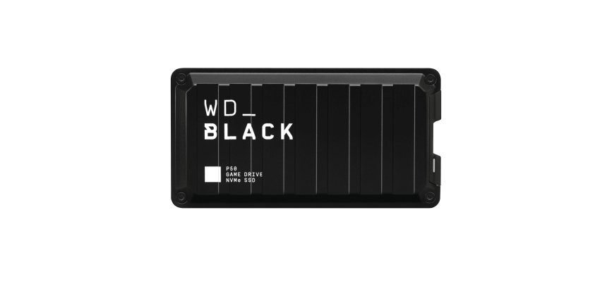 Western Digital P50 4 To USB Type-C 3.2 Gen 2 (3.1 Gen 2) Noir