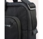 Tucano BORSA NB 17 Plastica riciclata Nero, Blu Bambino/Bambina Borsa shopper