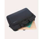 Tucano BORSA NB 17 Plastica riciclata Nero, Blu Bambino/Bambina Borsa shopper