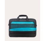 Tucano BORSA NB 17 Plastica riciclata Nero, Blu Bambino/Bambina Borsa shopper