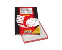 Markin X210C512VE etichetta per stampante Verde Etichetta per stampante autoadesiva