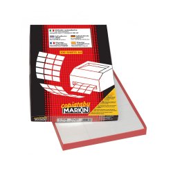 Markin X210C512VE etichetta per stampante Verde Etichetta per stampante autoadesiva