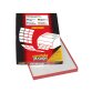 Markin X210C503GI printer label Yellow Self-adhesive printer label