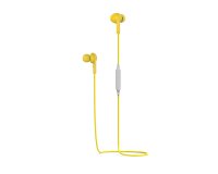 Pantone PT-WE001Y cuffia e auricolare Cuffie Wireless In-ear Musica e Chiamate Bluetooth Giallo