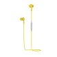 Pantone PT-WE001Y headphones/headset Wireless In-ear Calls/Music Bluetooth Yellow