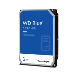 Western Digital Blue disque dur 2 To 7200 tr/min 256 Mo 3.5" SATA
