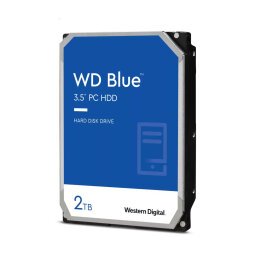 Western Digital Blue disque dur 2 To 7200 tr/min 256 Mo 3.5" SATA