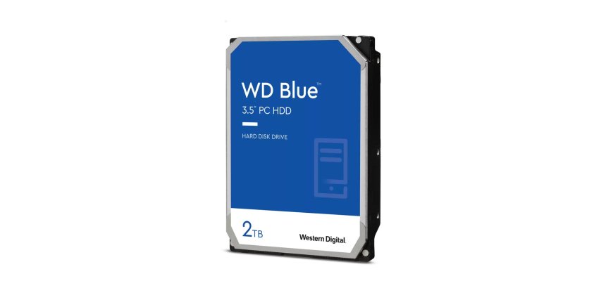 Western Digital Blue disque dur 2 To 7200 tr/min 256 Mo 3.5" SATA