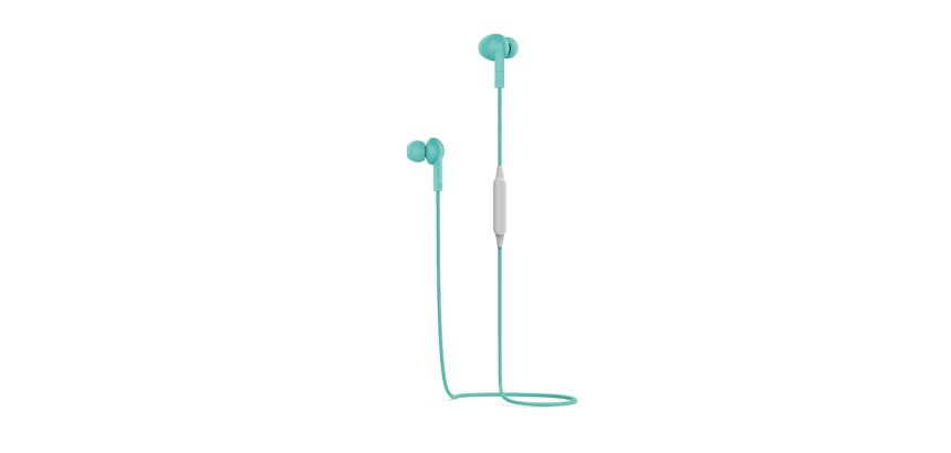 Pantone PT-WE001L headphones/headset Wireless In-ear Calls/Music Bluetooth Blue
