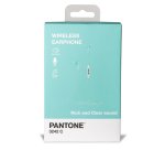 Pantone PT-WE001L headphones/headset Wireless In-ear Calls/Music Bluetooth Blue