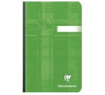 Carnet brochure dos toilé 11x17 cm 192 pages petits carreaux - Assortis