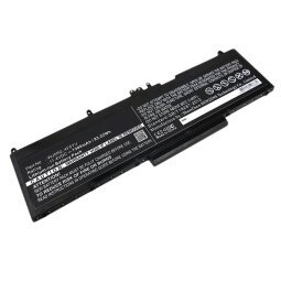 DLH Batterie Li-ion 11.4V 7300mAh 84Wh - 4F5YV / WJ5R2 / K1G3K