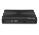 Hamlet XDVDSLIM3AC optical disc drive DVD±RW Black
