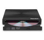 Hamlet XDVDSLIM3AC optical disc drive DVD±RW Black