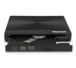 Hamlet XDVDSLIM3AC optical disc drive DVD±RW Black