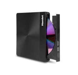 Hamlet XDVDSLIM3AC optical disc drive DVD±RW Black