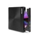 Hamlet XDVDSLIM3AC optical disc drive DVD±RW Black