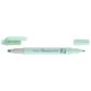 Surligneur pentel illumina flex bi-pointe vert pastel