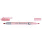 Surligneur ILLUMINA FLEX bi-pointe 2,5/4,2mm. Coloris rose pastel