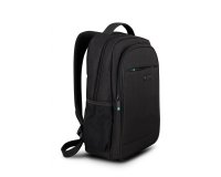 Mochila para portátil 17,3" Urban Factory Dailee Negro Nylon