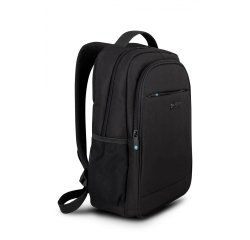 Mochila para portátil 17,3" Urban Factory Dailee Negro Nylon
