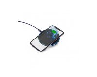 Urban Factory Powee Smartphone Negro, Azul USB Cargador inalámbrico Interior