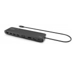 Urban Factory TCD45UF station d'accueil Avec fil USB 3.2 Gen 1 (3.1 Gen 1) Type-C Noir