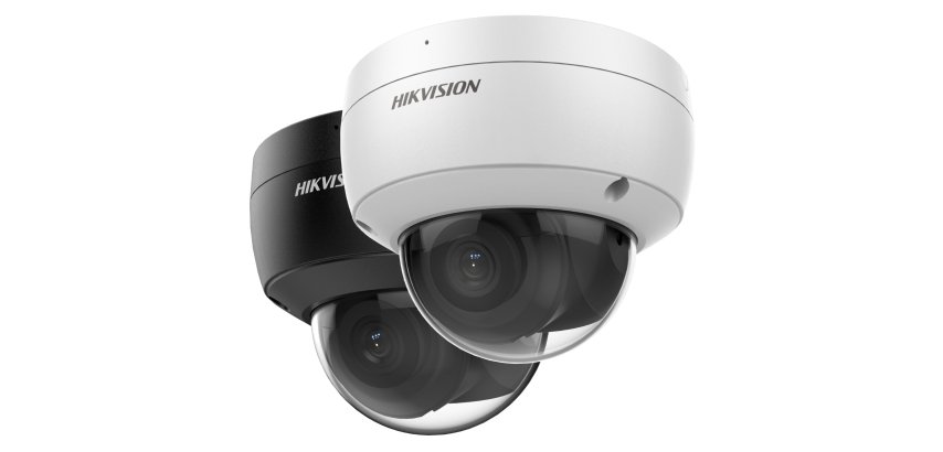 Hikvision DS-2CD2186G2-ISU(2.8mm)(C) Almohadilla Cámara de seguridad IP Interior y exterior 3840 x 2160 Pixeles Techo/pared