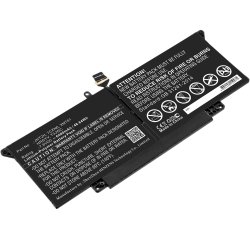 DLH Batterie Li-Pol 7.6V 6400mAh 49Wh - 7CXN6 / HRGYV / JHT2H / T3JWC / XMT81