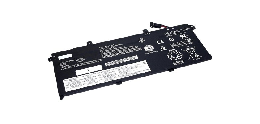 DLH Batterie Li-Pol 11.52V 4250mAh 49Wh - 02DL007 / 02DL008 / L18C3P72 / L18C3P73 / L18L3P73 / L18M3P73 / L18S3P73 / 5B10W13905 / 5B10W13906 / SB10K97645 / SB10K97646 / SB10T83148 / SB10T83149 / SB10T83197 / 5B10W13954