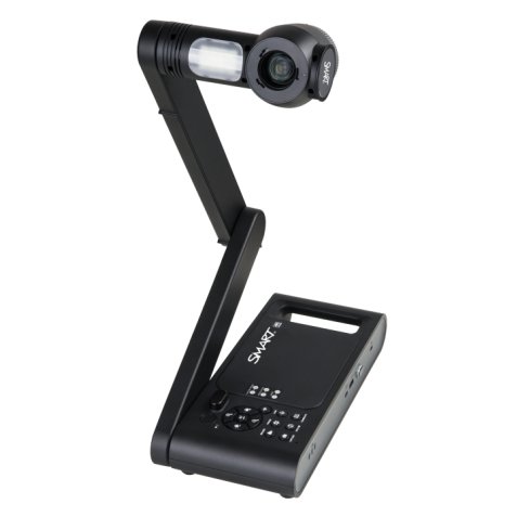 SMART Technologies SMART 650 cámara de documentos Negro 25,4 / 3,2 mm (1 / 3.2") CMOS USB/Wi-Fi