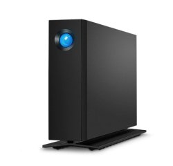LaCie d2 Professional disco duro externo 18 TB 7200 RPM USB tipo A 3.2 Gen 1 (3.1 Gen 1) Negro