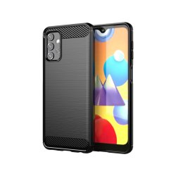 DLH COQUE SILICONE NOIRE POUR SAMSUNG GALAXY A32 5G (SM-A326)