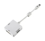 DLH Adaptateur mini DisplayPort vers HDMI / DVI / DisplayPort