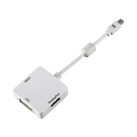 DLH ADAPTATEUR MINI DISPLAYPORT VERS HDMI / DVI / DISPLAYPORT