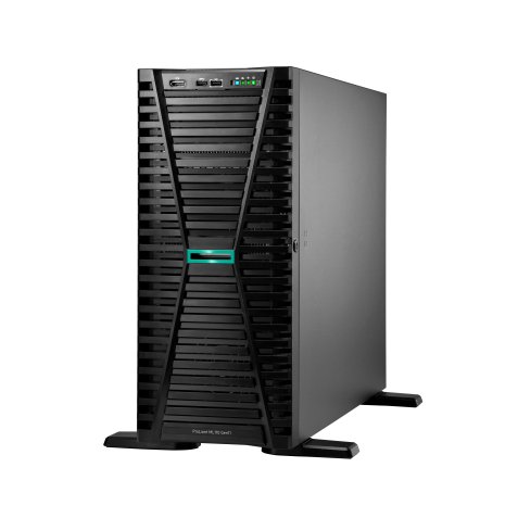 HPE ProLiant Serveur ML110 Gen11 4510 2,4GHz 12c 1P 32Go-R 4LFF Disque dur 2x4To Module alim 2x1000W UE