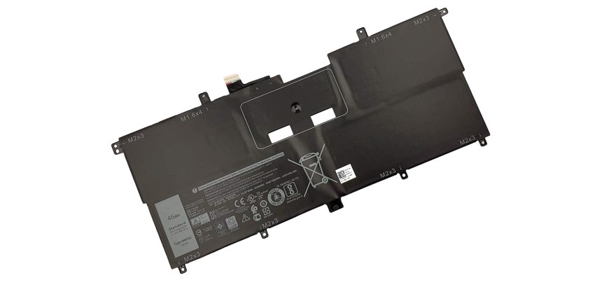 DLH Batterie Li-Pol 7.6V 5850mAh 45Wh - HMPFH / NNF1C / 0NNF1C
